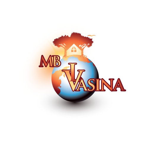 Logo & business card contest entry by omygod