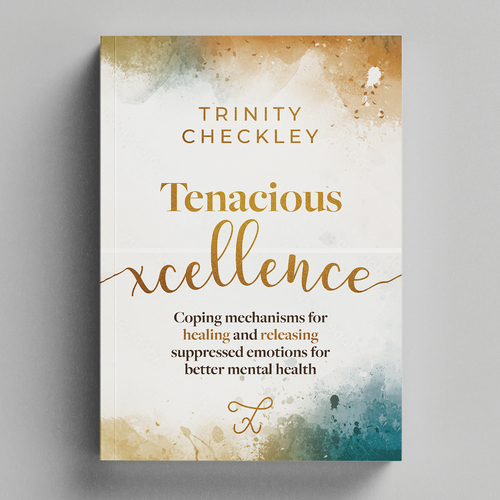 DESIGN A CREATIVE, CALM, AND SOOTHING COVER FOR A SELF-HELP JOURNAL Design by Tiago Pereira