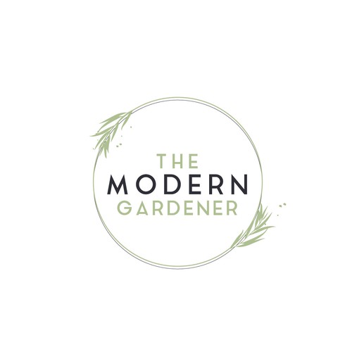 Logo for a modern garden lifestyle brand Design by designstarla