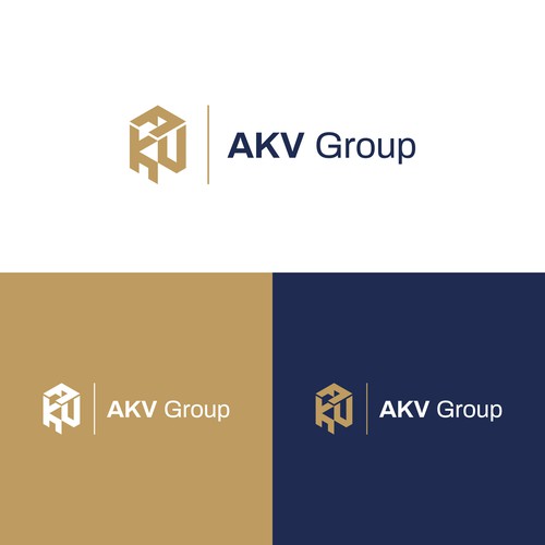 We need an elegant logo for out holding company Design by CN_Design