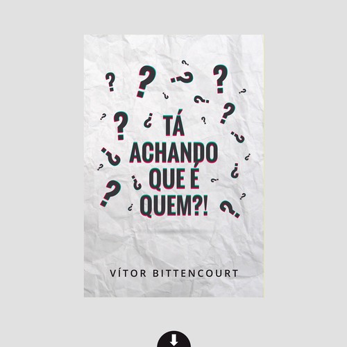 Book cover contest entry by alif_art