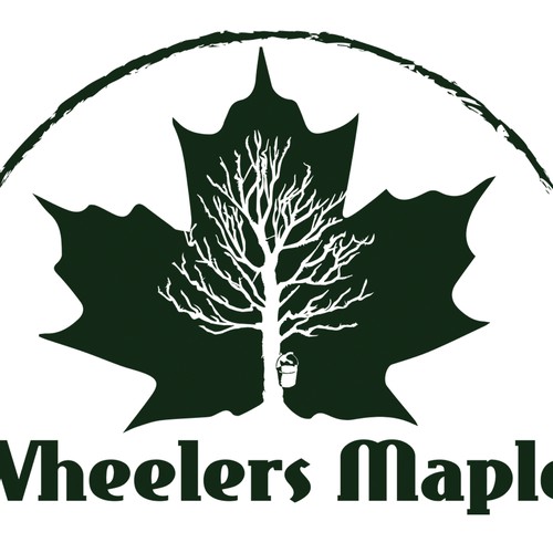 Make a logo as sweet as our maple syrup! Design by Mgoutz1989