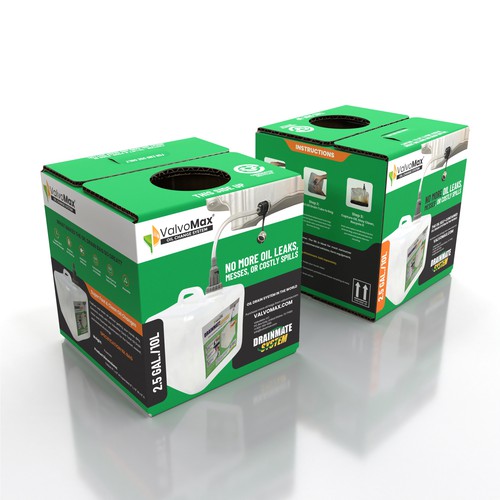 Designs | Oil Change Box for DIY Automotive Enthusiasts | Product ...