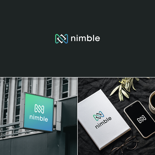 Logo for Nimble Semi Design by csoki