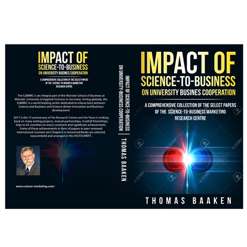 Creative modern future oriented book cover Design by Jia Ceyril