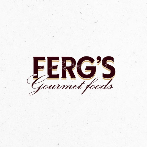 Create a Gourmet Food logo for high quality produce - fish, meat & ready made meals Diseño de Vic People Studio