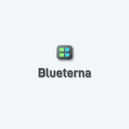 Blueterna Branding contest Design by alex.creative.369