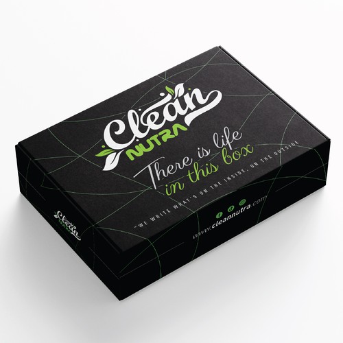 Influencer Branding Box Design Needed For Leading Health Brand Design by ErenMalcok