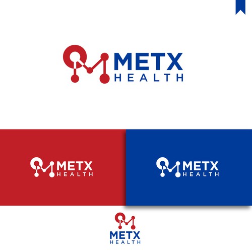 MetX Health Logo - Anti-Cancer Products and Research Design by OpheRocklab