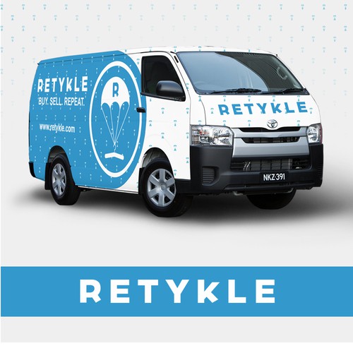 Car, truck or van wrap contest entry by choky art