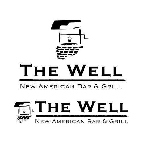 Create the next logo for The Well       New American Bar & Grill デザイン by deleted-293537