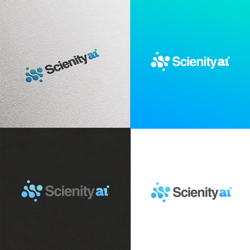 Logo design for the trading AI "Scienity AI" - Modern, clear design for a professional business Design by Alënaillustrator
