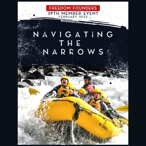 Poster contest entry by MelStone Creative