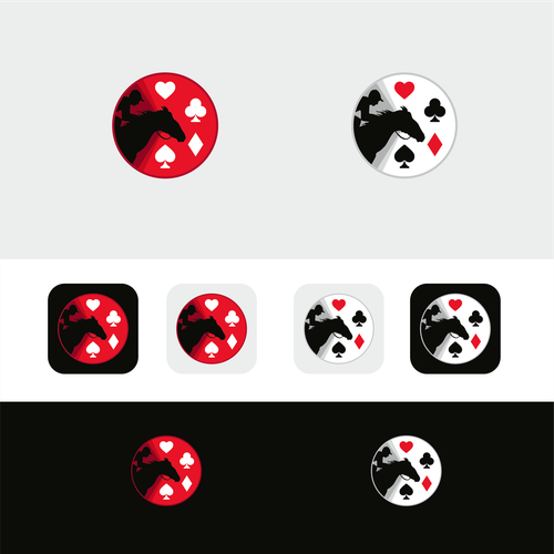 Flushed Icon Logo Design by htdocs ˢᵗᵘᵈⁱᵒ