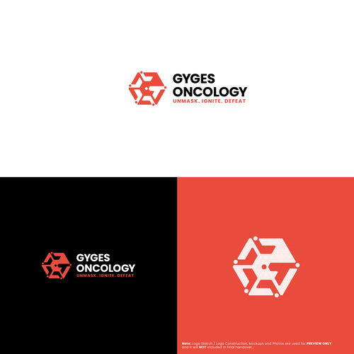 Bold Logo for Oncology Startup Led by Industry Veterans Design by mariadesign78