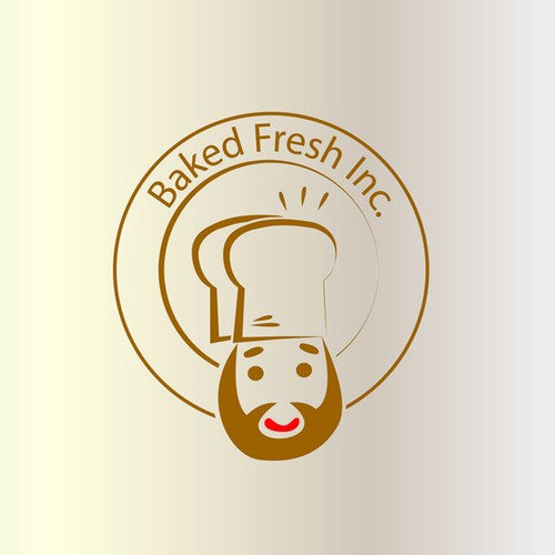 logo for Baked Fresh, Inc. Design por Lure
