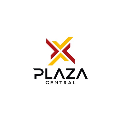 Logotipo Plaza Central Design by Sredic Design Studio