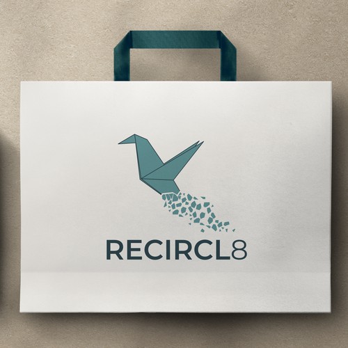 Recycling Company Logo Design Design by Luca Cecchini
