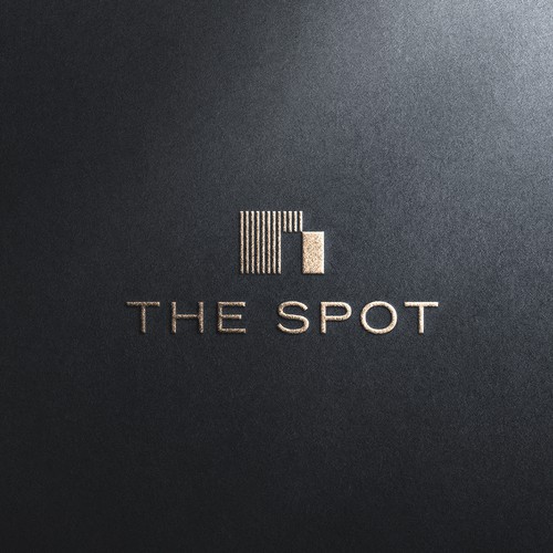 "Luxury Logo Design for "The Spot" – Premium Urban Landmark" winning Other business or advertising