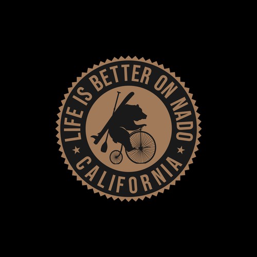 Design di Leather Patch Hat di BintangSickwild
