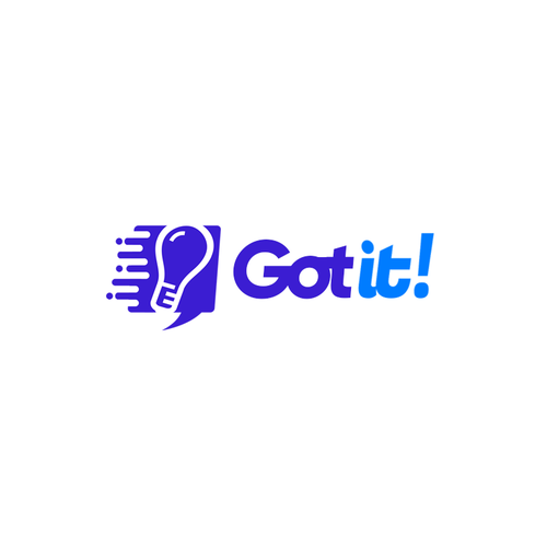 Logo design for "got it!", a top 10 app in App Store!-ontwerp door Fierra896