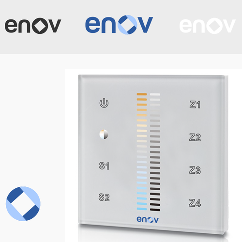 new logo for our lighting automation and smart home solutions components Design by igepe