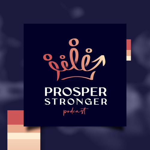 Prosper Stronger Logo Design by dznWILD