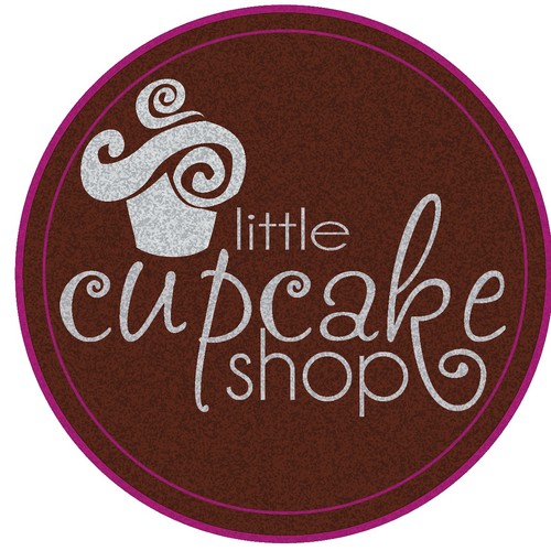 LOGO-  for  CUPCAKE  BAKERY Design by LMStein