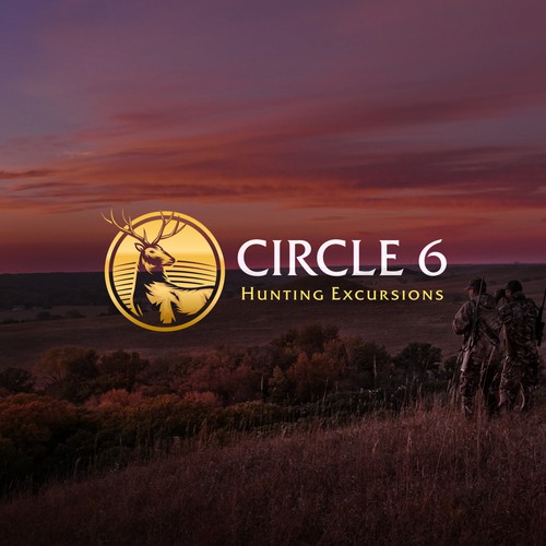 New Logo for an amazing outdoor hunting adventure called Circle 6 Design by arkum