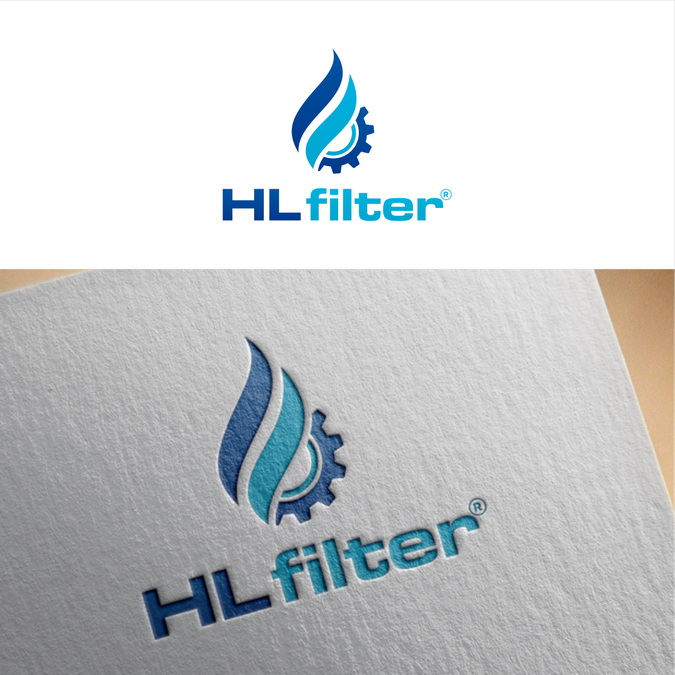 HL Filter Logo air and liquid filtration Logo design contest