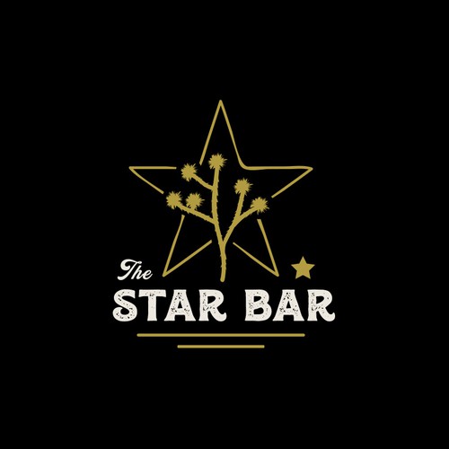 A Bar with Joshua Trees all around Design von Jacob Gomes
