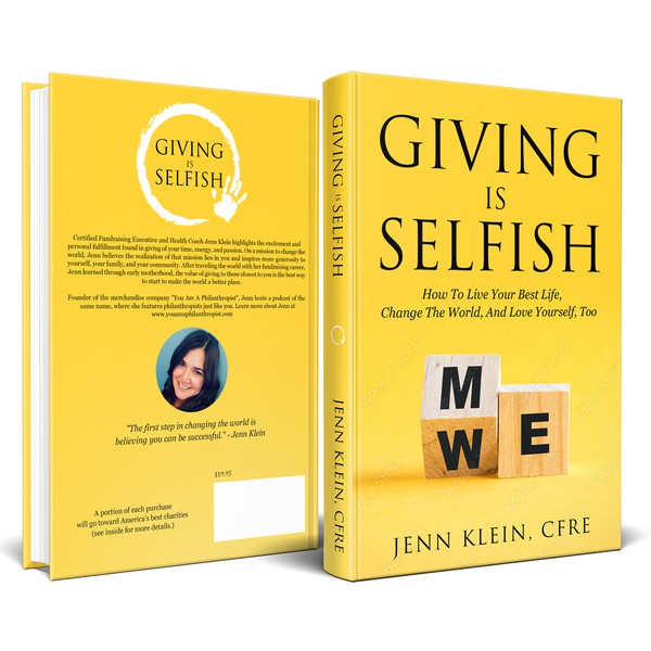 Design a book cover for a self-help journal series inspired by a