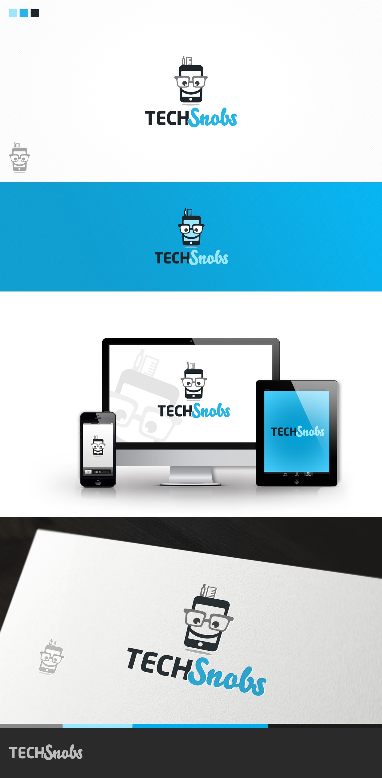 Web And Tech Company Logos
