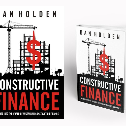 Book Cover for "Constructive Finance" Design by Irexz !!