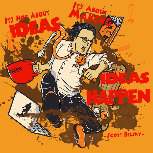 Community Contest | Illustrate your favorite creative quote (multiple winners!) Design by methlop39