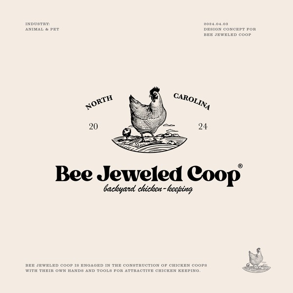 Bee Jeweled Coop