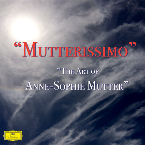 Illustrate the cover for Anne Sophie Mutter’s new album Design by 1951