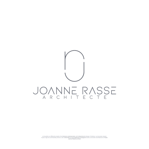 one Logo  // one architect Design by rumcha_go