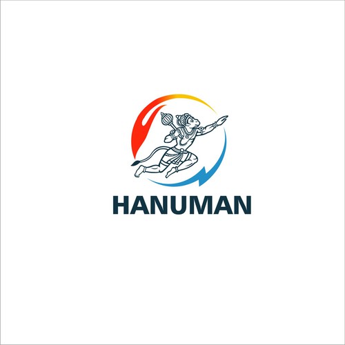 LOGO HANUMAN Design by GA19