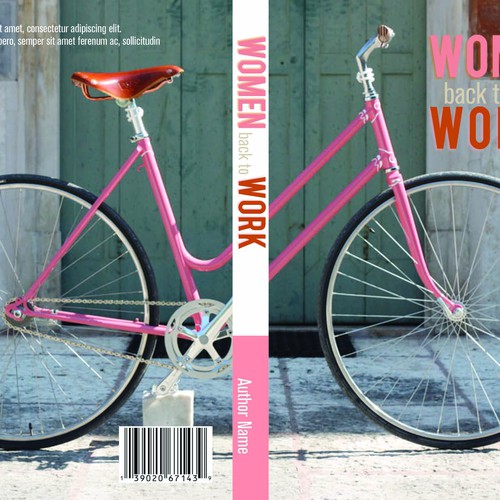 Create the next book or magazine cover for Women back to Work Design by Vale217