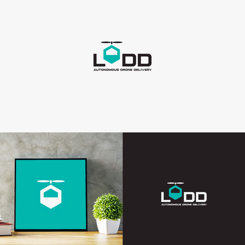 lodd - Design the modern logo of a drone delivery services venture Design by ojietz