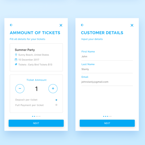 App design contest entry by mhusniaziz