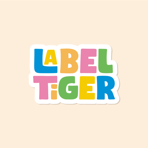 Designs | Design & logo of a modern and playful brand for name stickers ...