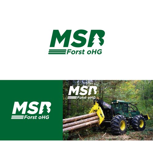 wir suchen eine starkes Logo für modern und nachhaltig in der Forstwirtschaft Design by Xisco™