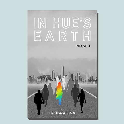 In Hue's Earth Book Cover Contest Design by Cristina Spataru