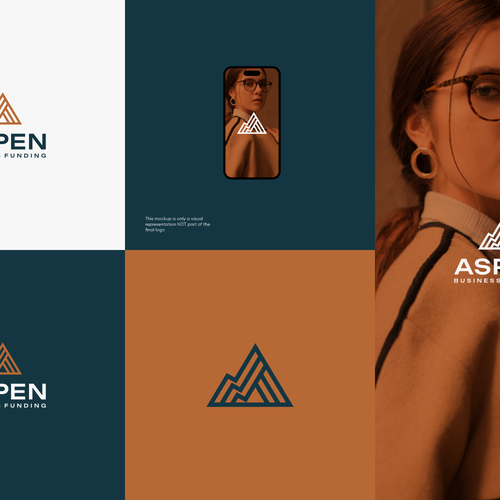 Personalized Lending Company focusing to help businesses grow and need a new eye-catching brand Design by The Onsite