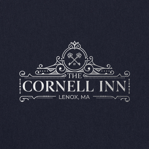 Luxury Boutique Hotel Logo for The Cornell Inn Design by VOLVE