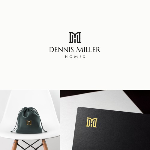 Design di Design a Logo for a Luxury Home Builder Blending Timeless Craftsmanship with Modern Precision di Mori Summer