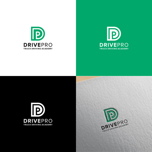 Logo for a Truck Driving Academy Design réalisé par Oleoo_