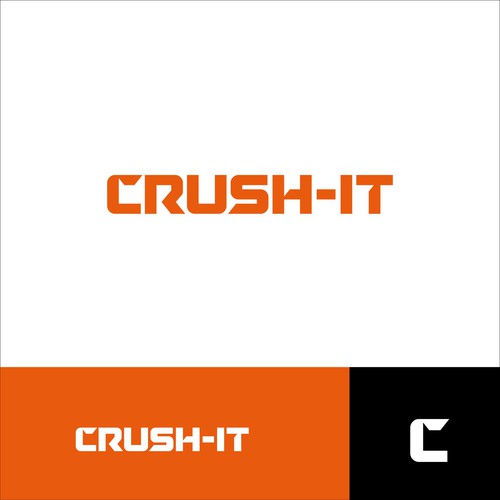 Create a strong Logo for a strong Asphalt Crushing Company Design by salsa DAS